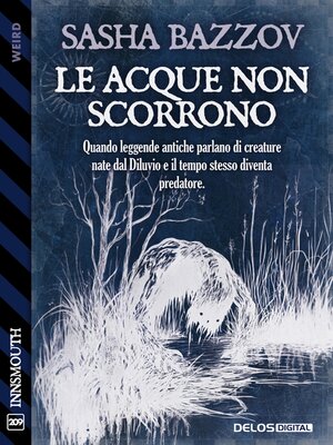 cover image of Le acque non scorrono